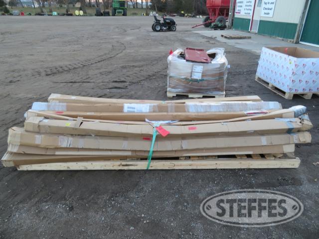 Pallet of sickle sections, 